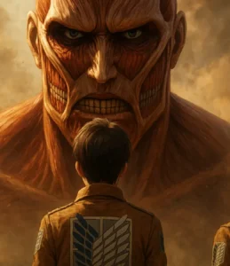 Eren Yeager Mikasa Armin final polêmico titãs liberdade