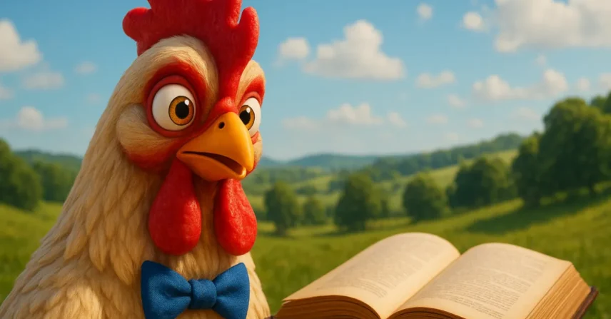 Galo Cláudio: As Lições de Vida do Galo Mais Sabichão da TV!