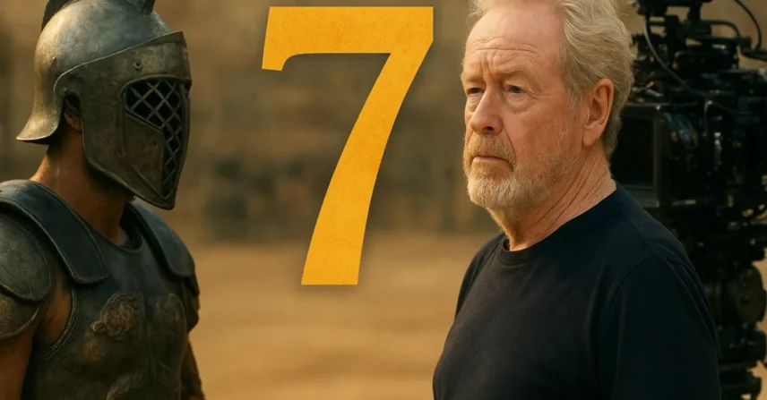 Gladiador 2: Ridley Scott Revela 7 Segredos de Filmagem 2024