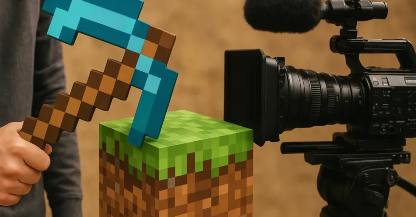 Minecraft Live Action: Segredos dos Bastidores do Filme!