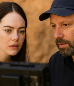 Pobres Criaturas: Bastidores de Emma Stone e Lanthimos! Detalhes!