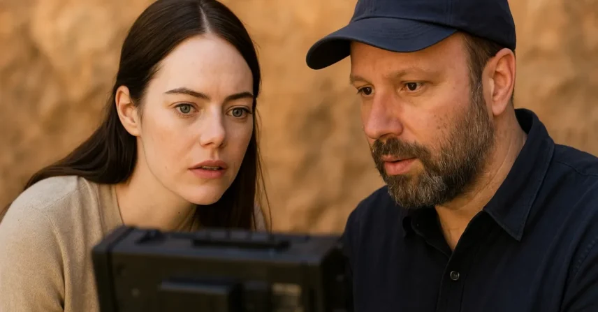 Pobres Criaturas: Bastidores de Emma Stone e Lanthimos! Detalhes!