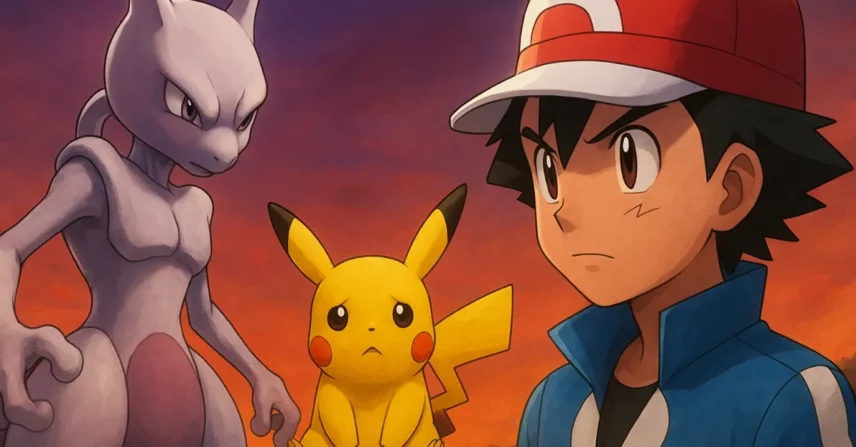 Pokémon: Mewtwo Contra-Ataca – Satoshi, Pikachu e a Clonagem