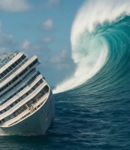 Poseidon: O Naufrágio Fatal e o Tsunami Que Ninguém Viu Chegar