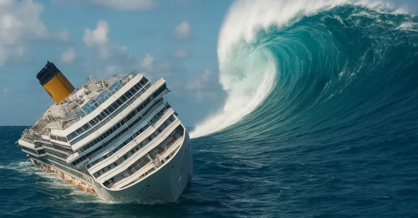 Poseidon: O Naufrágio Fatal e o Tsunami Que Ninguém Viu Chegar