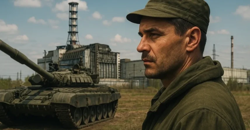 Retorno Soldado Lucian Pintilié 1999 Chernobil guerra fria armamentos