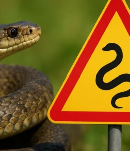 Sonhar 3 vezes com cobra: alerta repetido, proteção e discernimento