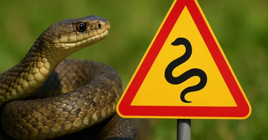 Sonhar 3 vezes com cobra: alerta repetido, proteção e discernimento