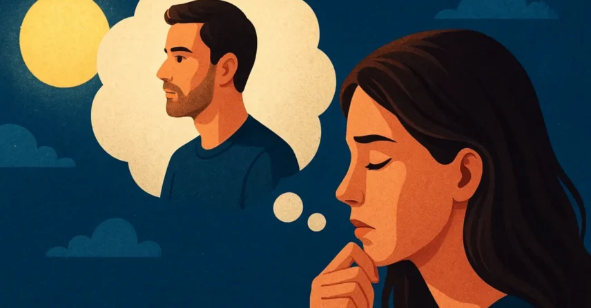 Sonhar 4 noites seguidas com a mesma pessoa: ligação intensa e dúvida