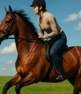Sonhar andando de cavalo: impulso de liberdade, domínio e coragem