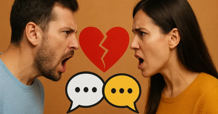 Sonhar brigando com esposa: atritos, ciúmes e necessidade de diálogo