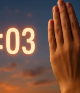 Sonhar com 03:03: recado em horário espelho, fé e sensibilidade