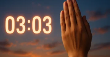 Sonhar com 03:03: recado em horário espelho, fé e sensibilidade