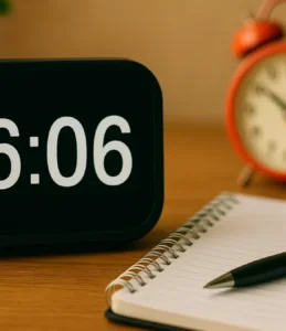 Sonhar com 06:06: alerta para rotina, cuidados e organização