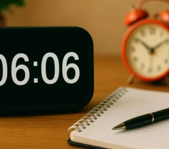 Sonhar com 06:06: alerta para rotina, cuidados e organização