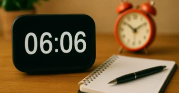 Sonhar com 06:06: alerta para rotina, cuidados e organização