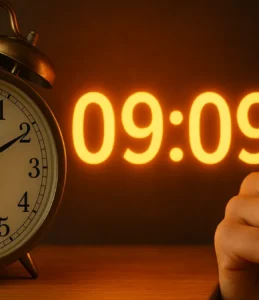 Sonhar com 09:09: mensagem em números iguais, atenção e reflexão