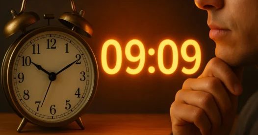 Sonhar com 09:09: mensagem em números iguais, atenção e reflexão