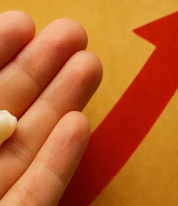 Sonhar com 1 dente caindo: insegurança, mudanças e amadurecimento