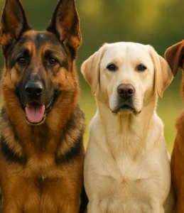 Sonhar com 4 cachorros: companhias leais, proteção e convivência