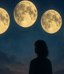 Sonhar com 5 luas no céu: revelações, mistérios e sensibilidade