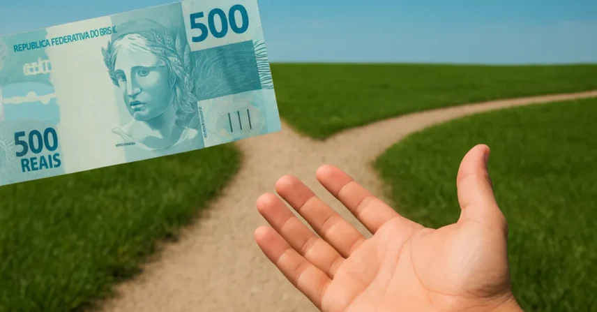 Sonhar com 500 reais: chance de ganho, escolhas e responsabilidade