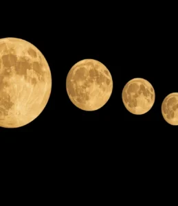 Sonhar com 6 luas no céu: intensidade espiritual, avisos e ciclos