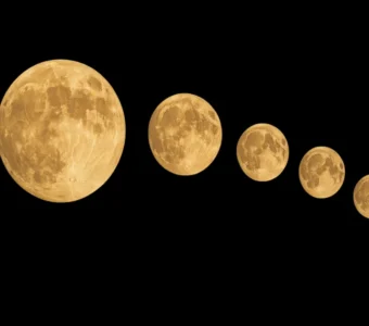 Sonhar com 6 luas no céu: intensidade espiritual, avisos e ciclos