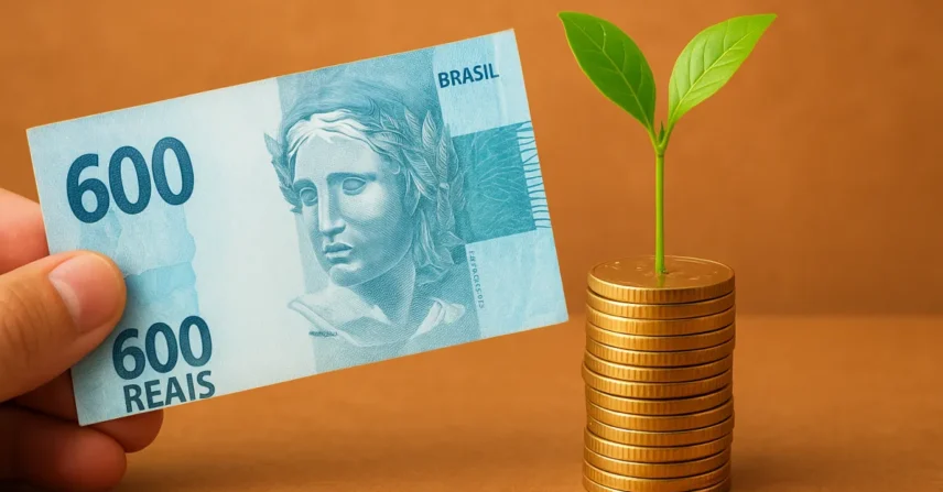 Sonhar com 600 reais: oportunidade de avanço material e cuidado