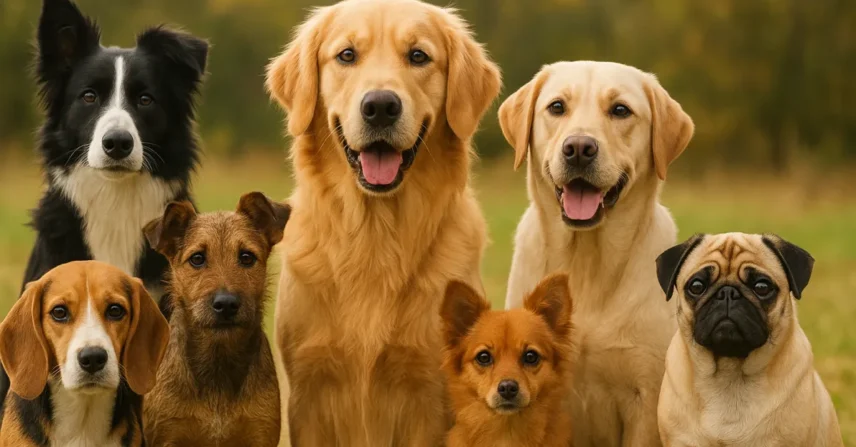 Sonhar com 7 cachorros: guarda espiritual, alianças e companheirismo