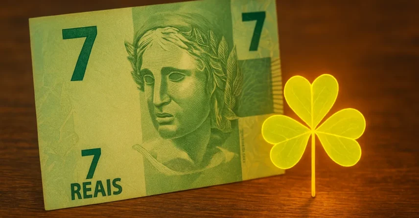 Sonhar com 7 reais: sinal discreto de sorte, avisos e atenção