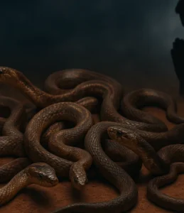 Sonhar com 8 cobras: ambiente pesado, inveja e necessidade de oração