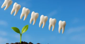 Sonhar com 8 dentes caindo: grandes mudanças, perdas e crescimento