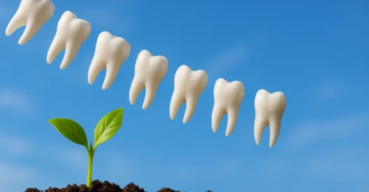 Sonhar com 8 dentes caindo: grandes mudanças, perdas e crescimento