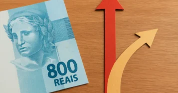 Sonhar com 800 reais: ganhos maiores, escolhas e responsabilidade