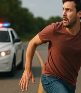 Sonhar fugindo da polícia: medo de punição, culpa e correção de rota