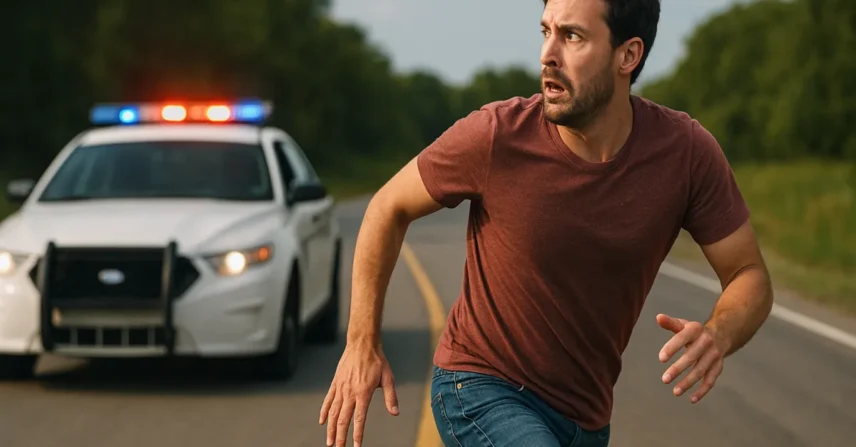 Sonhar fugindo da polícia: medo de punição, culpa e correção de rota