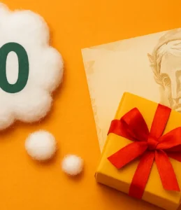 Sonhar ganhando 50 reais: pequenas surpresas, bônus e incentivo