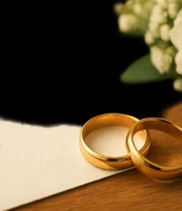 Sonhar indo em um casamento: alianças, convites e novos começos