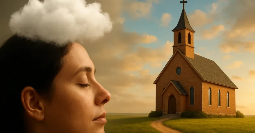 Sonhar indo pra igreja: busca de apoio espiritual, consolo e fé