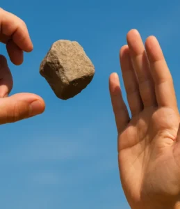 Sonhar jogando pedra em alguém: defesa, irritação e limites pessoais