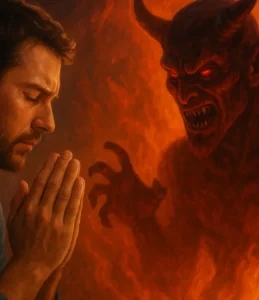 Sonhar orando e repreendendo o mal: guerra espiritual e defesa