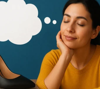 Sonhar usando salto alto: valorização pessoal, postura e aparência