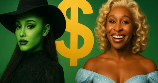 Wicked musical Ariana Grande Cynthia Erivo bilheteria 634 milhões