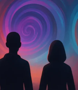 Através do Aranhaverso: Miles e Gwen no Caos do Multiverso