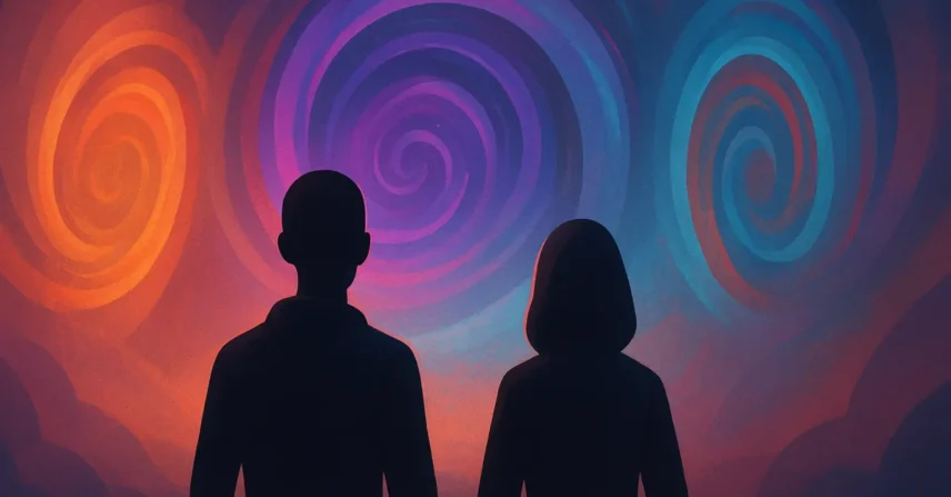 Através do Aranhaverso: Miles e Gwen no Caos do Multiverso