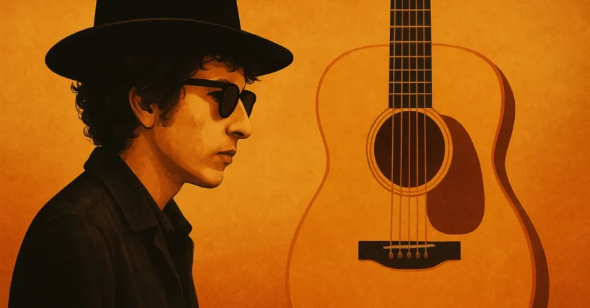 Completo Desconhecido: Chalamet Vira Bob Dylan no Biopic