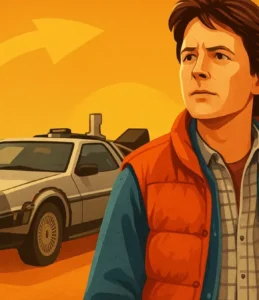 De Volta Para o Futuro: Michael J. Fox e o Icônico DeLorean