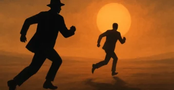 Depp e Bale na Caçada: Inimigos Públicos por Dillinger Épica