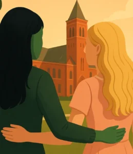 Elphaba e Glinda: Amizade na Universidade Shiz, Onde Tudo Começou